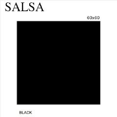 Keramik 60x60 ASIA TILE PLT Salsa Hitam Polo