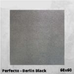 Keramik 60x60 PERFECTO Berlin Black (Satin)