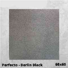Keramik 60x60 PERFECTO Berlin Black (Satin)