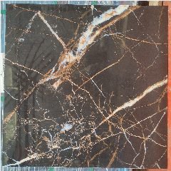 Granit 60x60 CRYSTAL Basra Black