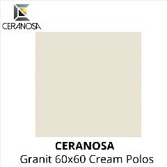 Granit 60x60 CERANOSA Cream Polos