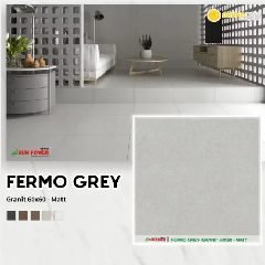 Granit 60x60 SUNPOWER Fermo Grey