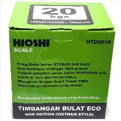 Timbangan Duduk HIOSHI HTD001D 20kg