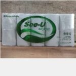 SEE-U Tissue Roll Polos 250s @10pack (100bh)
