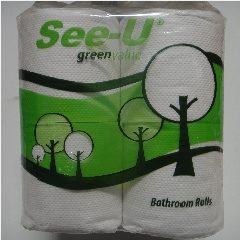 SEE-U Tissue Roll Embosed/GreenValue @96roll