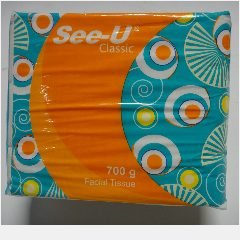 SEE-U Classic Facial Orange 700gr @20pack