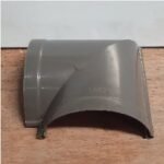 Belokan Talang Oval Pvc 6″