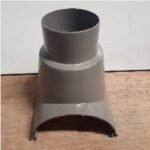 Corong Talang Oval Pvc CROSS 6″