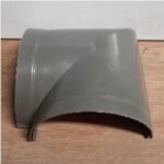 Belokan Talang Oval Pvc 8″