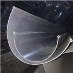 Talang Pvc 8″ (1/2 bulat)