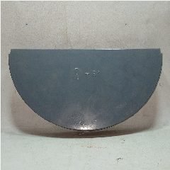Tutup Talang Oval Pvc CROSS 8″