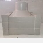 Corong Talang Kotak Pvc MASPION/LANGGENG 8″