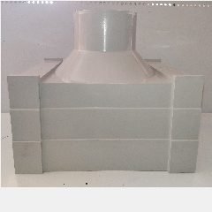 Corong Talang Kotak Pvc MASPION/LANGGENG 8″