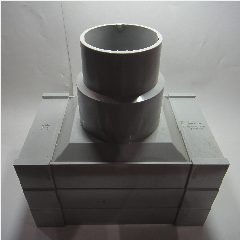 Corong Talang Pvc TRILLIUN GO-R-140 @50pcs