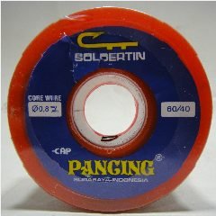Timah Kawat PANCING 1/4kg 1.2mm