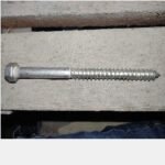Baut Sekrup/Desk Skrew Stain THE 1/2 x 6