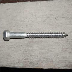 Baut Sekrup/Desk Skrew Stain THE 5/16 x 3