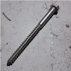 Baut Sekrup/Desk Skrew Stain THE 5/16 x 41/2