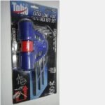 9pcs EL Flat Hex Key Set w/ Handle TOHO p292