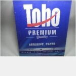 Abrasive Paper TOHO P 150 p235 100pcs
