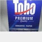 Abrasive Paper TOHO P 1500 p235 @100pcs