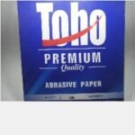 Abrasive Paper TOHO P 2000 p235 @100pcs