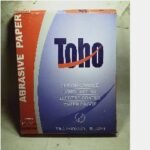 Abrasive Paper TOHO P 320 p235 @100pcs