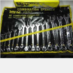 Combination Spanner TOHO Set 8-24 @14pc p196