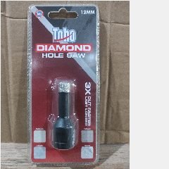 Diamond Hole Saw TOHO 12mm x 10mm x M10 p222