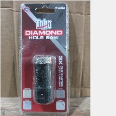 Diamond Hole Saw TOHO 25mm x 10mm x M10 p222