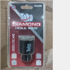 Diamond Hole Saw TOHO 40mm x 10mm x M10 p222