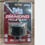 Diamond Hole Saw TOHO 60mm x 10mm x M10 p222