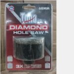 Diamond Hole Saw TOHO 68mm x 10mm x M10 p222