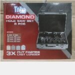 Diamond Hole Saw TOHO Set @8pcs p221