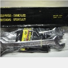 Double Open Spanner TOHO 21x23mm p195 @6pcs