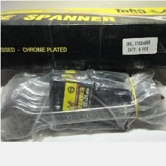 Double Open Spanner TOHO 22x24mm p195 @6pcs