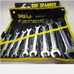 Double Open Spanner TOHO Set @8pcs p194