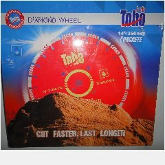 Diamond Wheel TOHO 14″ Dry Concrete p207 (5)