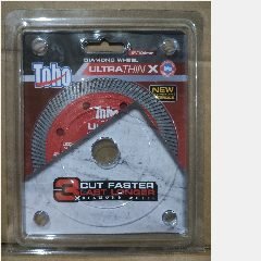 Diamond Wheel TOHO 4″ Ultra Thin X p204 (10)