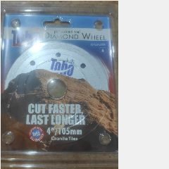 Diamond Wheel TOHO 4″ Wet (CR) p202 @10pcs