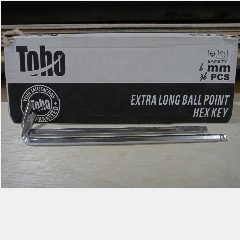 EL Ball Point Hex Key TOHO 6.0mm p285 (36)