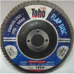 Flap Disc TOHO P 100 p242 @10pcs
