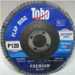 Flap Disc TOHO P 120 ZA @10pcs p175Lama