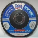 Flap Disc TOHO P 150 p242 @10pcs