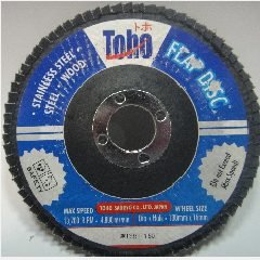 Flap Disc TOHO P 150 p242 @10pcs