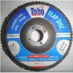 Flap Disc TOHO P 60 p242 @10pcs