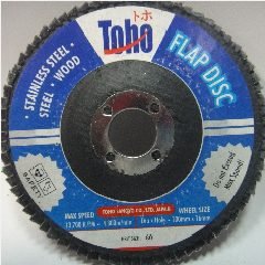 Flap Disc TOHO P 80 p242 @10pcs