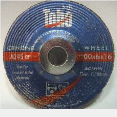 Grinding TOHO A 4″x6.0mm (100x6) p245 @25pcs