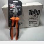 German Diag. Cutting Plier TOHO 8″ p289 @6pc