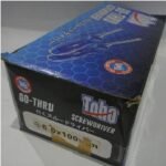 Go-Thru Screw. TOHO 6x100mm (+) p161 @12pcs